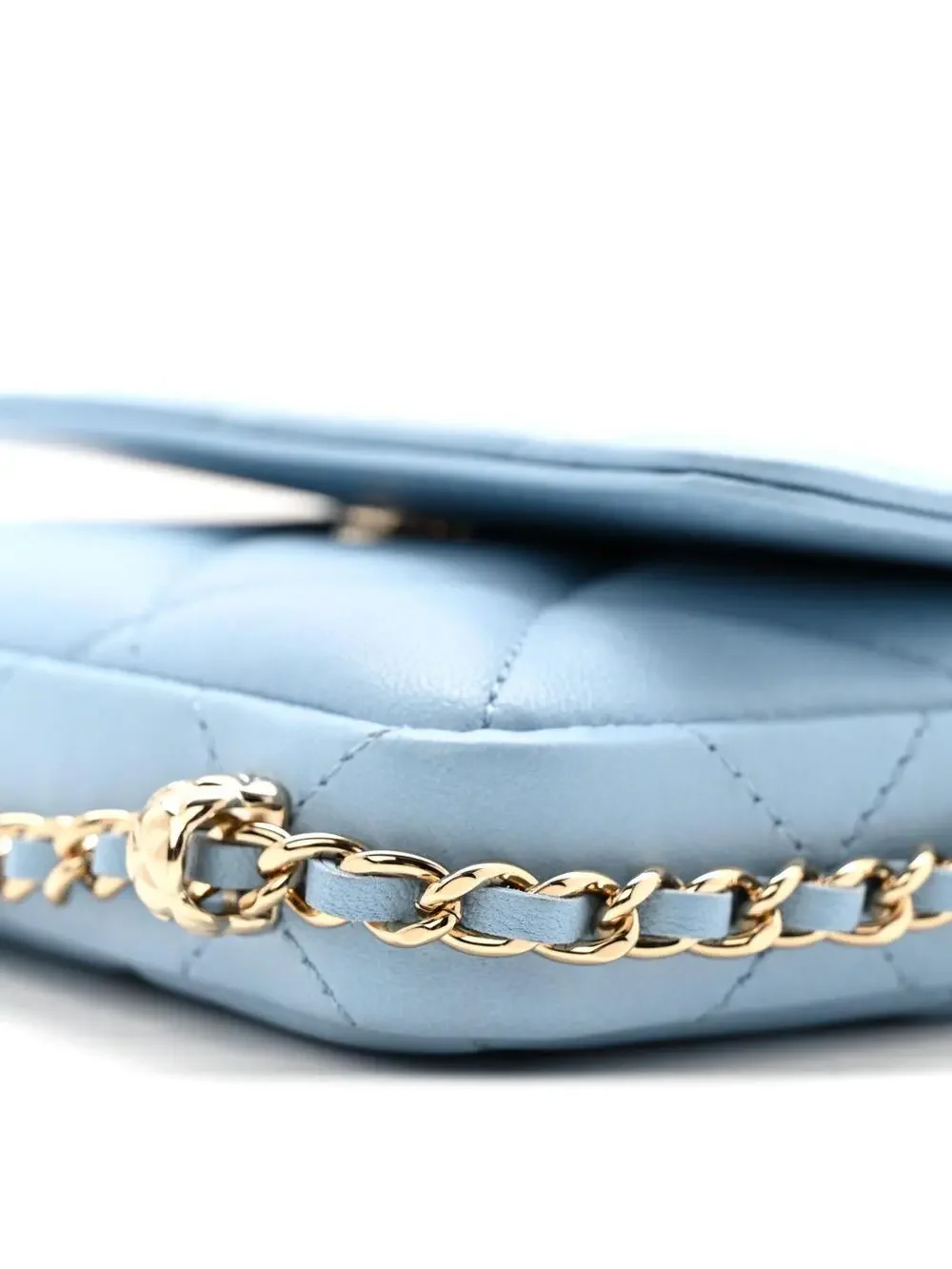 Chanel Lambskin Quilted Chain Around #286802C29B